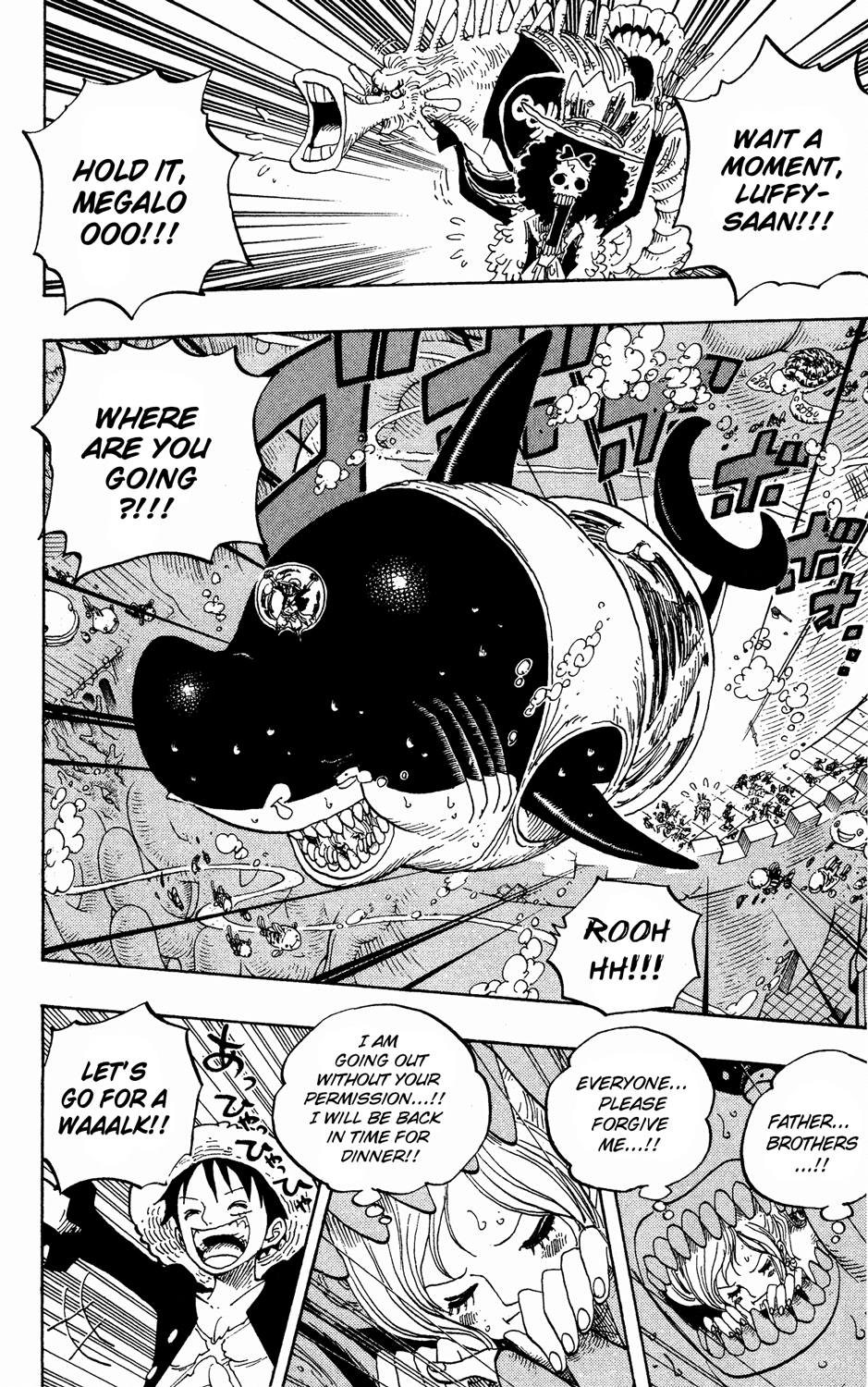 One Piece, Chapter 615 image 09